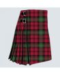 Kerr Red Muted Tartan Kilt