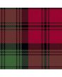 Kerr Red Muted Tartan Kilt
