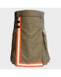 KHAKI FIREFIGHTER UTILITY KILT FOR SALE
