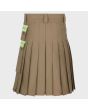 Khaki Firefighter Hybrid Utility Kilt For Men 