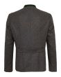 Dark Grey Loden Trachten German Bavarian Jacket