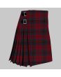 Leslie Red Muted Tartan Kilt