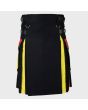LGBT Gay Pride Rainbow Hybrid Utility Kilt 