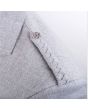Light Grey Wool Tweed Argyle Kilt Jacket 