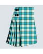 Loginddry Turquoise Tartan Kilt