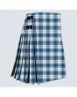 Longniddry Eildon Blue Tartan Kilt