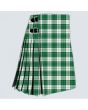 Longiddry Green Tartan Kilt