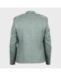 Lovat Wool Green Tweed Argyle Wedding Kilt Jacket 