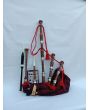 Macdonald Tartan Beautiful Bagpipe Set 