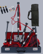MacDonald Tartan Beautiful Highland Bagpipe Set.