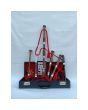 Macdonald Tartan Beautiful Bagpipe Set 