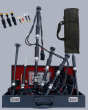 Mackenzie Tartan Beautiful Bagpipe Set