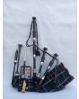 Mackenzie Tartan Beautiful Bagpipe Set.
