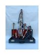 Mackenzie Tartan Beautiful Brown Bagpipe Set
