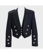 Black Prince Charlie Kilt Jacket And Vest