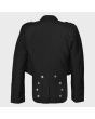 Black Prince Charlie Kilt Jacket And Vest