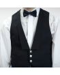 Black Prince Charlie Kilt Jacket And Vest