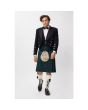 Black Watch Prince Charlie Jacket Scottish Kilt Outfit
