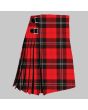 Ramsay Red Modern Tartan Kilt