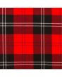 Ramsay Red Modern Tartan Kilt