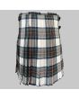 Stewart Dress Muted Blue Tartan Kilt