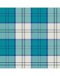 Lennox Dress Turquoise Tartan Kilt