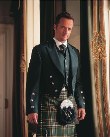 Scottish Wedding Complete Prince Charlie Kilt Outfit