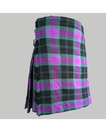 Clan County Carlow Ancient Tartan Kilt