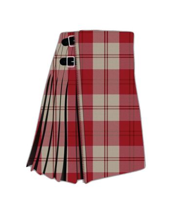 Ailsa Red Tartan Kilt