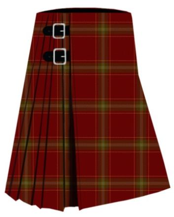 Alegre-Wood Tartan Kilt