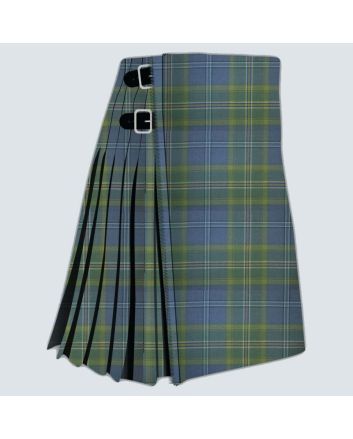 All Ireland Blue Irish Tartan Kilt
