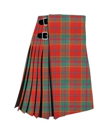 Ireland Red Irish Tartan Kilt
