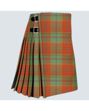 All Ireland Red Irish Tartan Kilt
