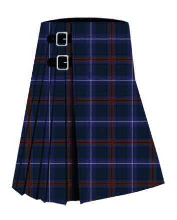 American National Tartan kilt