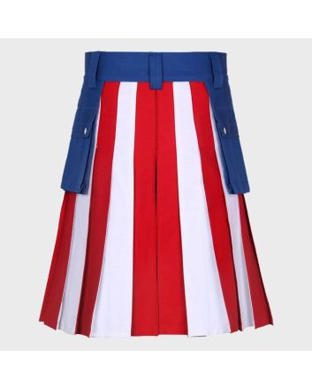 American Flag Hybrid Utility Kilt 