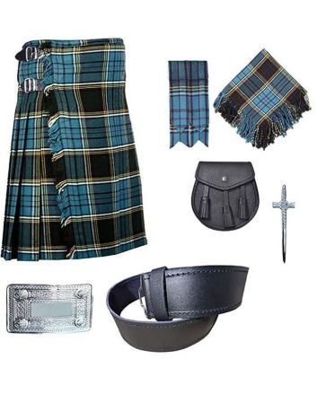 Anderson Tartan With Accessories Set
