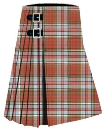 Anderson Weathered Tartan Kilt
