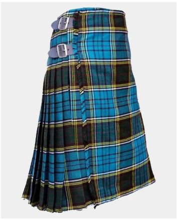 Anderson Modern Tartan Kilt

