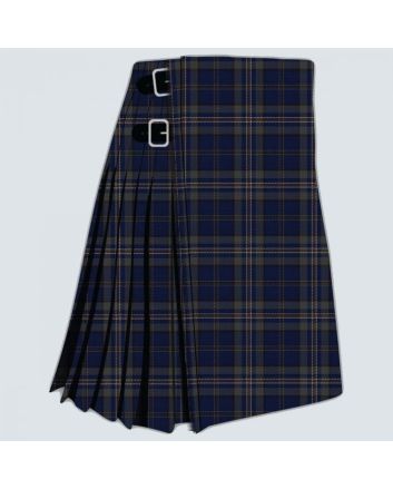 Arran Mist Tartan Kilt