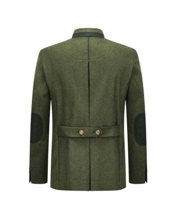 Green Loden Trachten Jacket Oktoberfest Tyrol German Bavarian Jacket