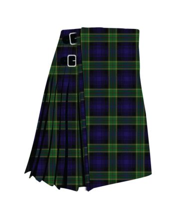 Clan Barnes Ancient Tartan Kilt