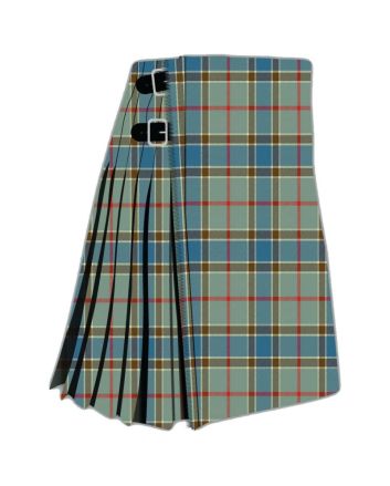 Belfour Blue Tartan Kilt
