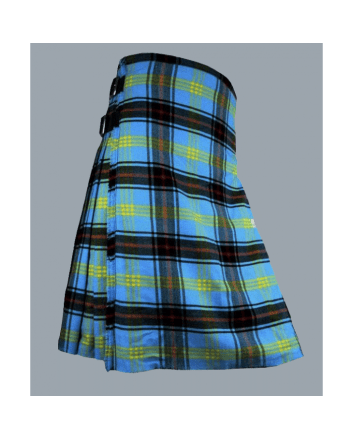 Bell borders tartan kilt