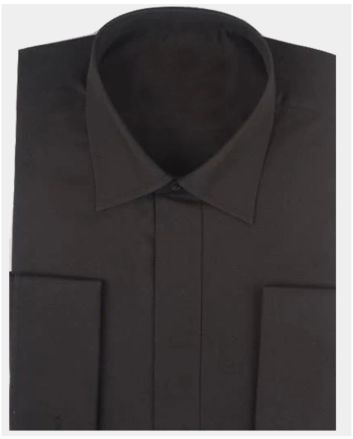 Black Dress Standard Shirt