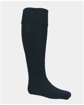 Black Kilt Hose