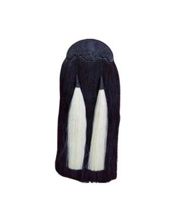 Black Horse Hair Sporran