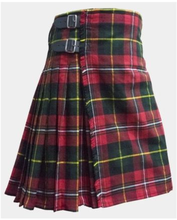 Boyd Modern Tartan Kilt
