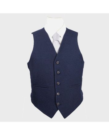 Wool Tweed Braemar Argyle Jacket  