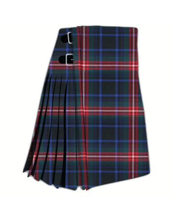 Braveheart Warrior Modern Tartan Kilt
