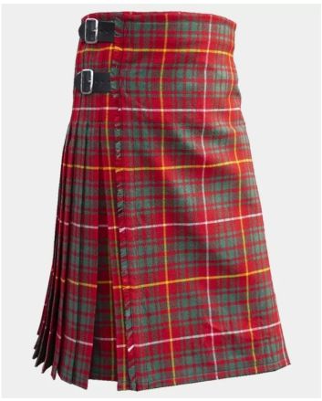 Bruce Modern Tartan Kilt

